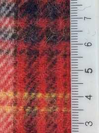 SBW3347 Alpaca-blend Wool Brushed Check[Textile / Fabric] SHIBAYA Additional Images
