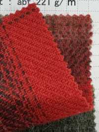 SBW8874 Alpaca Blend Shaggy Ombre[Textile / Fabric] SHIBAYA Additional Images