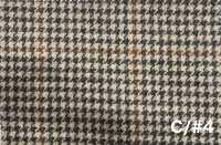 SBW8186 Alpaca-blend Wool Glen Check/windowpane/herringbone[Textile / Fabric] SHIBAYA Additional Images