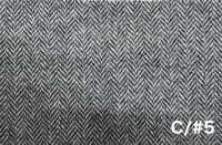 SBW8186 Alpaca-blend Wool Glen Check/windowpane/herringbone[Textile / Fabric] SHIBAYA Additional Images