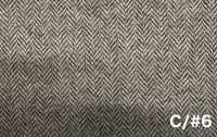 SBW8186 Alpaca-blend Wool Glen Check/windowpane/herringbone[Textile / Fabric] SHIBAYA Additional Images