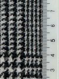 SBW8186 Alpaca-blend Wool Glen Check/windowpane/herringbone[Textile / Fabric] SHIBAYA Additional Images