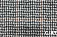 SBW8186 Alpaca-blend Wool Glen Check/windowpane/herringbone[Textile / Fabric] SHIBAYA Additional Images