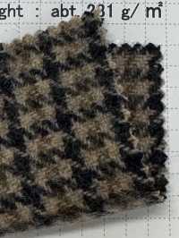 SBW8184 Alpaca-Blend Wool Gun Club Check[Textile / Fabric] SHIBAYA Additional Images