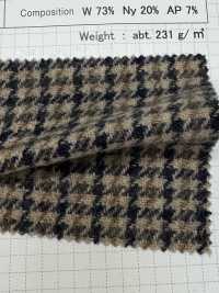 SBW8184 Alpaca-Blend Wool Gun Club Check[Textile / Fabric] SHIBAYA Additional Images