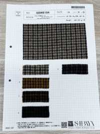 SBW8184 Alpaca-Blend Wool Gun Club Check[Textile / Fabric] SHIBAYA Additional Images