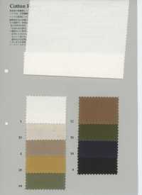 PSW4031H Cotton/Hemp High-Count Weather Cloth[Textile / Fabric] KOYAMA Additional Images