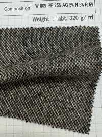 SBRT8000 1/10 Home Spun[Textile / Fabric] SHIBAYA Additional Images
