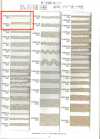 R-5505 Linen Series Piping Tape