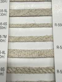 R-5505 Linen Series Stone Texture Tape[Ribbons, Tapes, And Cords] RIVER Additional Images