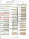 R-5505 Linen Series Stone Texture Tape