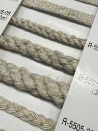 R-5505 Linen Series Twist Cord[Ribbons, Tapes, And Cords] RIVER Additional Images