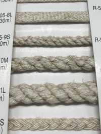 R-5505 Linen Series Twist Cord[Ribbons, Tapes, And Cords] RIVER Additional Images