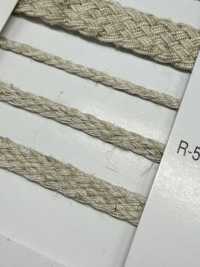 R-5505 Linen Series Accordion Braid[Ribbons, Tapes, And Cords] RIVER Additional Images