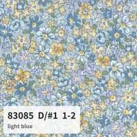 83085 21W Corduroy Little Flower[Textile / Fabric] VANCET Additional Images