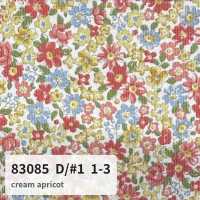 83085 21W Corduroy Little Flower[Textile / Fabric] VANCET Additional Images