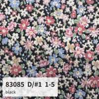 83085 21W Corduroy Little Flower[Textile / Fabric] VANCET Additional Images