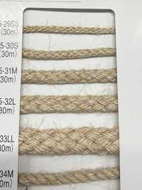 R-5505 Linen Series Eight-Strand Cord[Ribbons, Tapes, And Cords] RIVER Additional Images