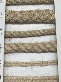 R-5505 Linen Series Rayon-Jute Twist Cord[Ribbons, Tapes, And Cords] RIVER Additional Images