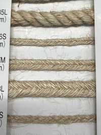 R-5505 Linen Series Rayon/Jute Accordion Cord[Ribbons, Tapes, And Cords] RIVER Additional Images