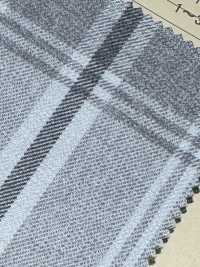 A-8190 Cotton Flannel Classic Big Check[Textile / Fabric] Arinobe Shoten Additional Images