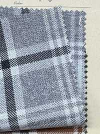 A-8190 Cotton Flannel Classic Big Check[Textile / Fabric] Arinobe Shoten Additional Images