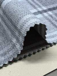 A-8190 Cotton Flannel Classic Big Check[Textile / Fabric] Arinobe Shoten Additional Images