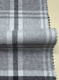A-8190 Cotton Flannel Classic Big Check[Textile / Fabric] Arinobe Shoten Additional Images