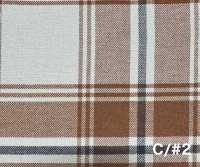 A-8190 Cotton Flannel Classic Big Check[Textile / Fabric] Arinobe Shoten Additional Images
