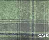 A-8190 Cotton Flannel Classic Big Check[Textile / Fabric] Arinobe Shoten Additional Images