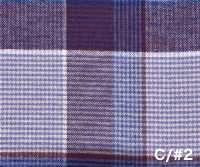 A-8191 Cotton Flannel Multicolor Block Check[Textile / Fabric] Arinobe Shoten Additional Images
