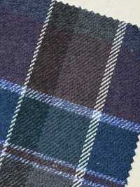 A-8192 Cotton Flannel Traditional Check[Textile / Fabric] Arinobe Shoten Additional Images