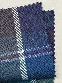 A-8192 Cotton Flannel Traditional Check[Textile / Fabric] Arinobe Shoten Additional Images