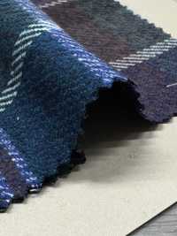 A-8192 Cotton Flannel Traditional Check[Textile / Fabric] Arinobe Shoten Additional Images