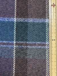 A-8192 Cotton Flannel Traditional Check[Textile / Fabric] Arinobe Shoten Additional Images