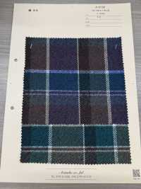 A-8192 Cotton Flannel Traditional Check[Textile / Fabric] Arinobe Shoten Additional Images