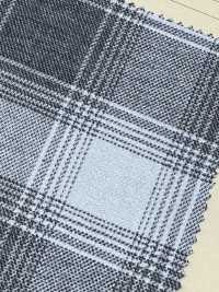A-8193 Cotton Flannel Classic Overcheck[Textile / Fabric] Arinobe Shoten Additional Images