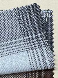 A-8193 Cotton Flannel Classic Overcheck[Textile / Fabric] Arinobe Shoten Additional Images