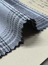 A-8193 Cotton Flannel Classic Overcheck[Textile / Fabric] Arinobe Shoten Additional Images