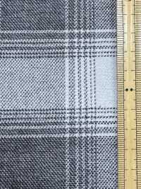 A-8193 Cotton Flannel Classic Overcheck[Textile / Fabric] Arinobe Shoten Additional Images