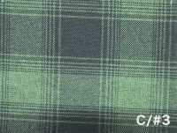 A-8193 Cotton Flannel Classic Overcheck[Textile / Fabric] Arinobe Shoten Additional Images