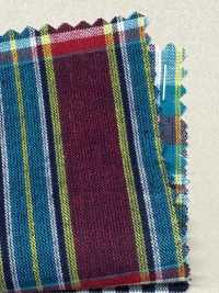 INDIA-2161 Cotton Madras Check[Textile / Fabric] Arinobe Shoten Additional Images