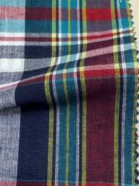 INDIA-2161 Cotton Madras Check[Textile / Fabric] Arinobe Shoten Additional Images