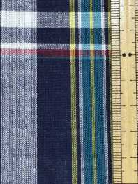 INDIA-2161 Cotton Madras Check[Textile / Fabric] Arinobe Shoten Additional Images