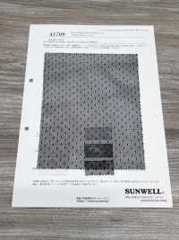 41709 Petit Dot Tulle[Textile / Fabric] SUNWELL Additional Images