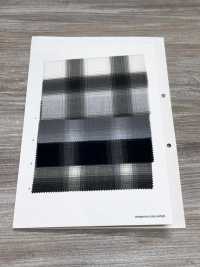 35541 Polyester/Cotton 60s Voile Sheer Kersey[Textile / Fabric] SUNWELL Additional Images