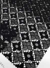 41702 Geo Diamond Lace[Textile / Fabric] SUNWELL Additional Images