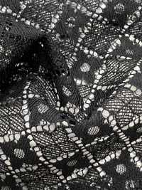 41702 Geo Diamond Lace[Textile / Fabric] SUNWELL Additional Images