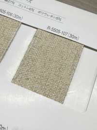 R-5505 Linen Series Elastic Band Tape[Ribbons, Tapes, And Cords] RIVER Additional Images