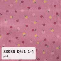 83086 21W Corduroy Berry[Textile / Fabric] VANCET Additional Images